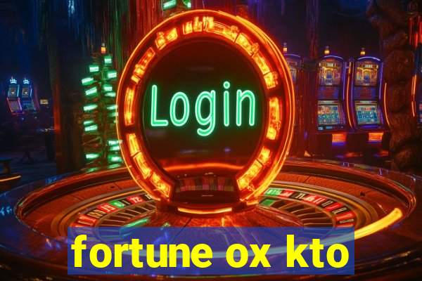 fortune ox kto